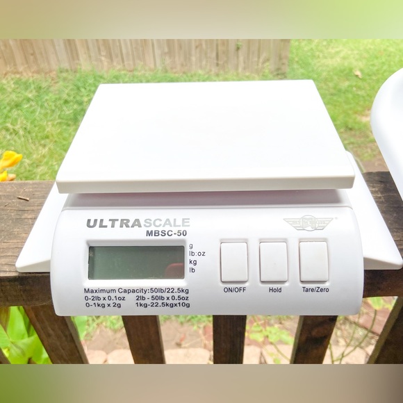 UltraScale MBSC-50 Digital Scale for babies, animals, food, package scale. NWOT - Picture 2 of 14